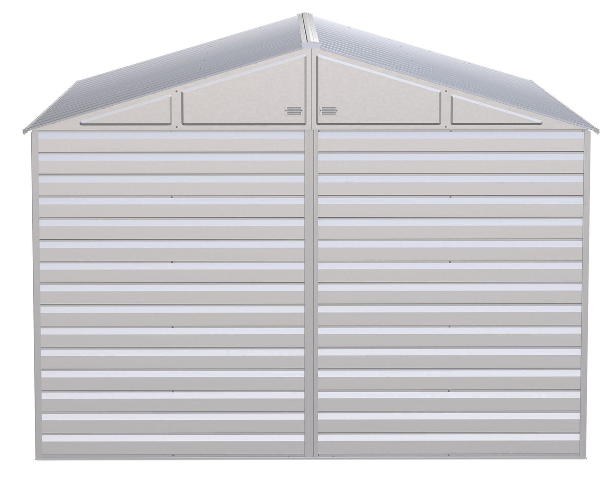 Shed, 10-ft, 12-ft, Grey - Item 0003184 R7