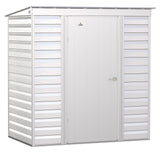 Shed, 6-ft, 4-ft, Grey - Item 0003241 I2