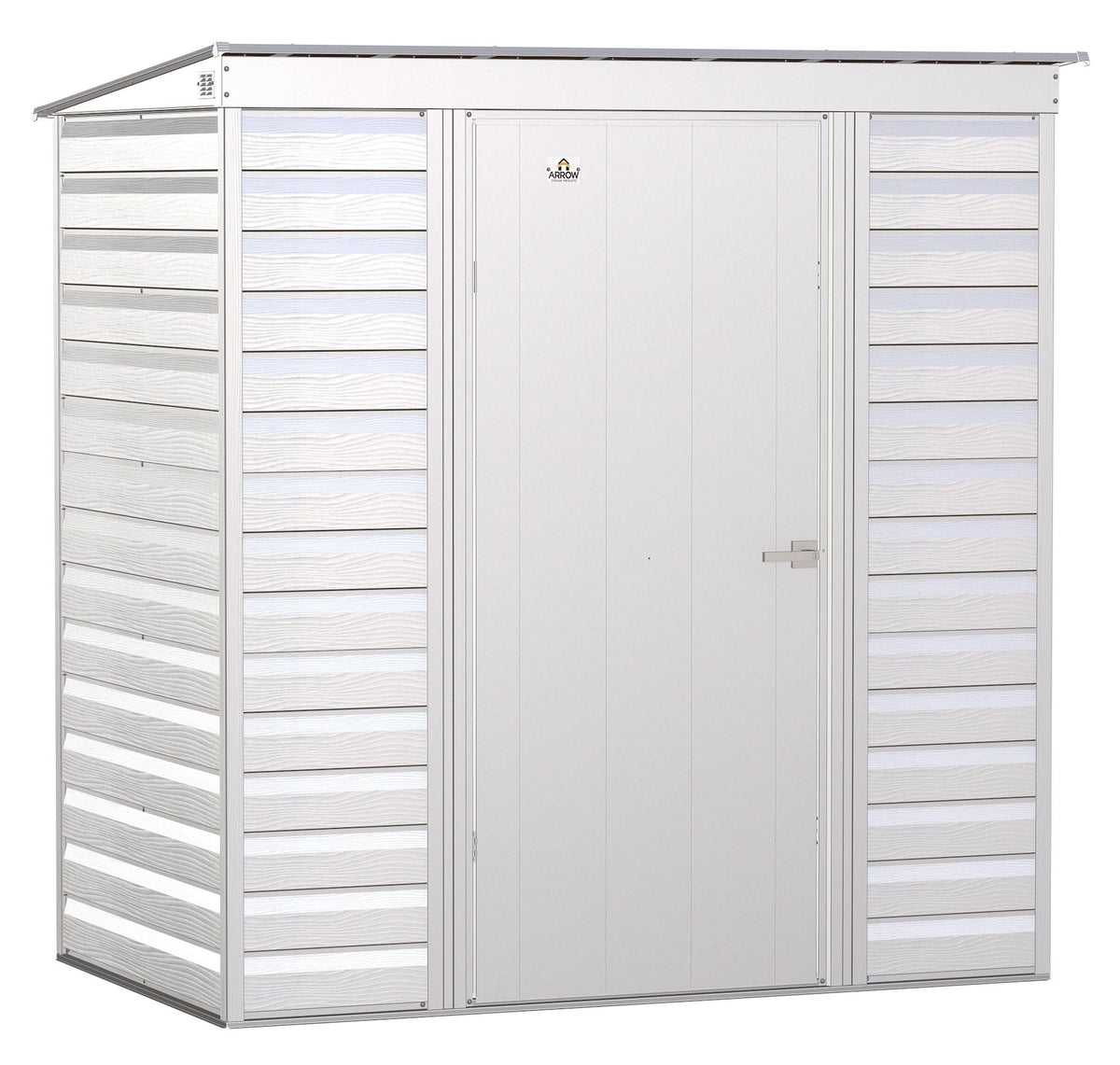 Shed, 6-ft, 4-ft, Grey - Item 0003241 I2
