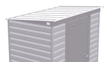 Shed, 6-ft, 4-ft, Grey - Item 0003241 I2