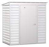 Shed, 6-ft, 4-ft, Grey - Item 0003241 I2