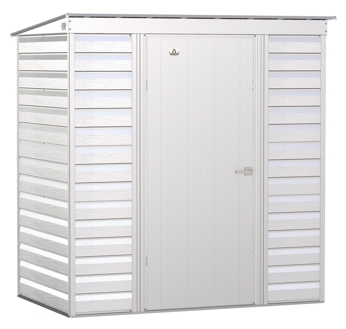 Shed, 6-ft, 4-ft, Grey - Item 0003241 I2