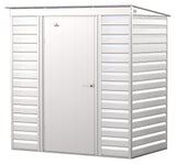 Shed, 6-ft, 4-ft, Grey - Item 0003241 I2