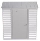Shed, 6-ft, 4-ft, Grey - Item 0003241 I2