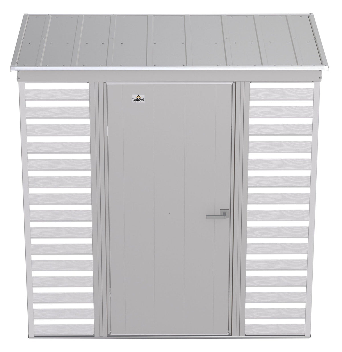 Shed, 6-ft, 4-ft, Grey - Item 0003241 I2