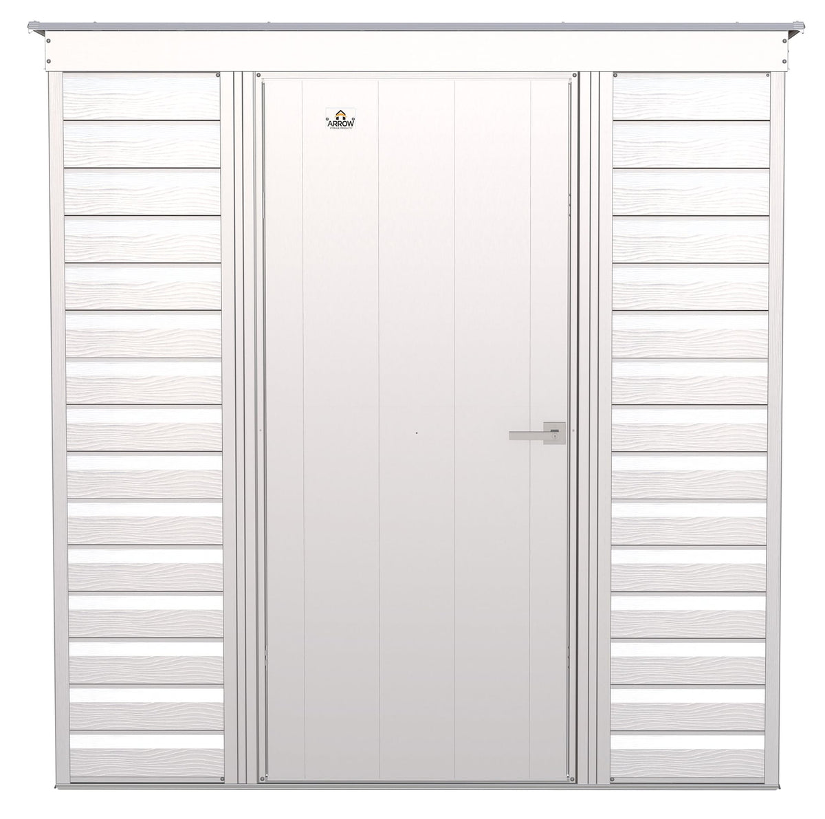 Shed, 6-ft, 4-ft, Grey - Item 0003241 I2