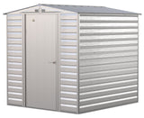Shed, 6-ft, 7-ft, Grey - Item 0003201 H1