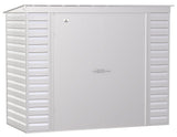 Shed, 8-ft, 4-ft, Grey - Item 0003200 L7