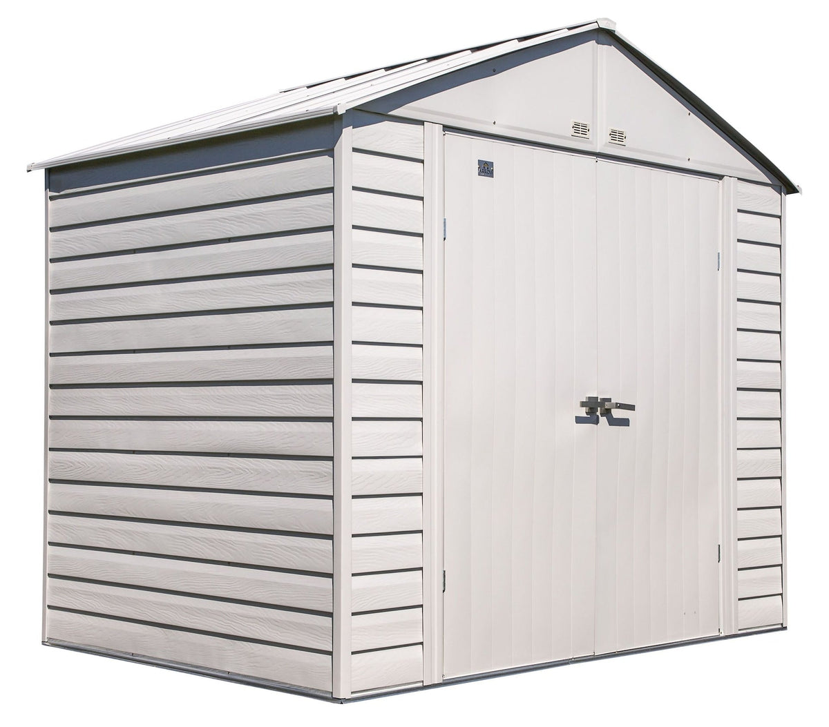 Shed, 8-ft, 6-ft, Grey - Item 0003299 L8