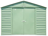 Shed, 10-ft, 8-ft, Green - Item 0003228 I7