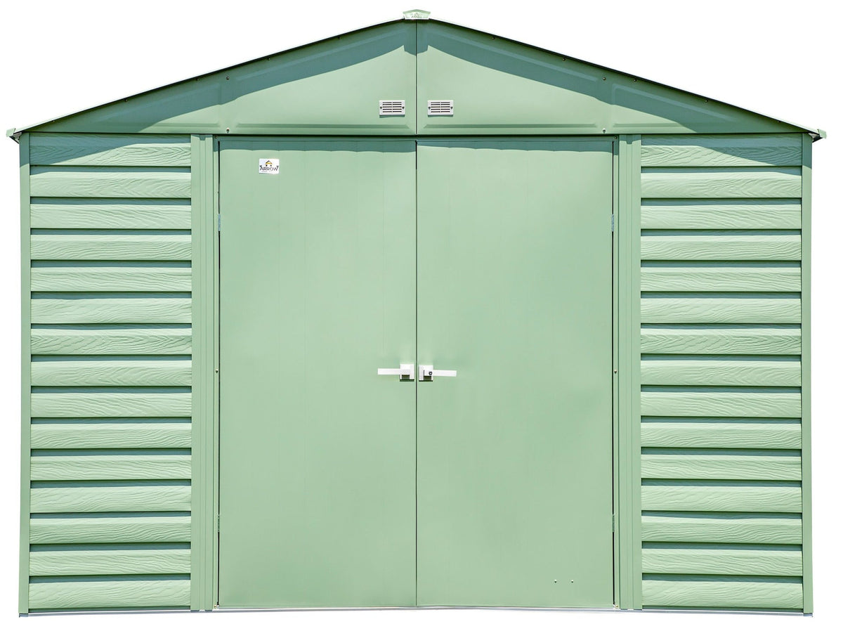 Shed, 10-ft, 8-ft, Green - Item 0003228 I7
