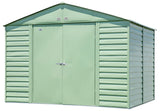 Shed, 10-ft, 8-ft, Green - Item 0003228 I7