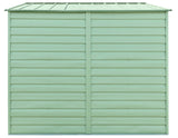 Shed, 10-ft, 8-ft, Green - Item 0003228 I7