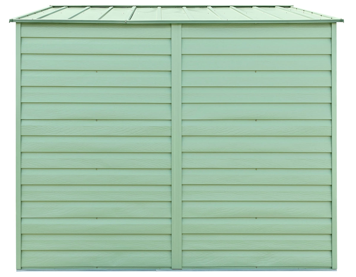 Shed, 10-ft, 8-ft, Green - Item 0003228 I7