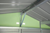 Shed, 10-ft, 8-ft, Green - Item 0003228 I7