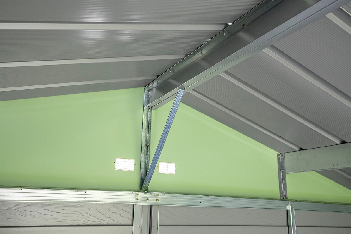 Shed, 10-ft, 8-ft, Green - Item 0003228 I7