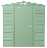 Shed, 6-ft, 7-ft, Green - Item 0003243 N9