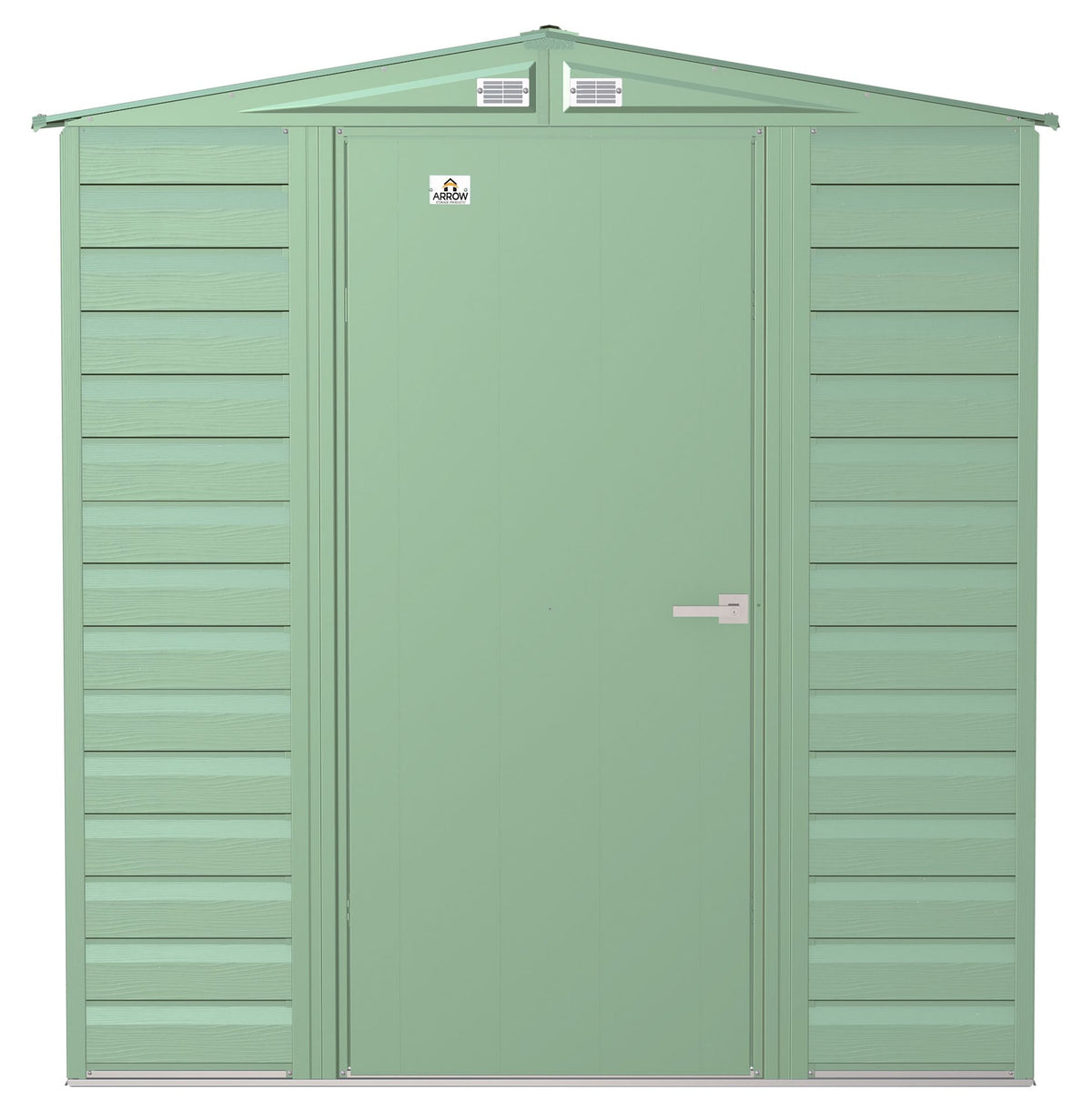 Shed, 6-ft, 7-ft, Green - Item 0003243 N9