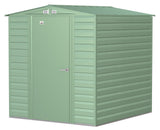 Shed, 6-ft, 7-ft, Green - Item 0003243 N9
