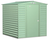 Shed, 6-ft, 7-ft, Green - Item 0003243 N9
