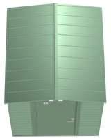 Shed, 6-ft, 7-ft, Green - Item 0003243 N9