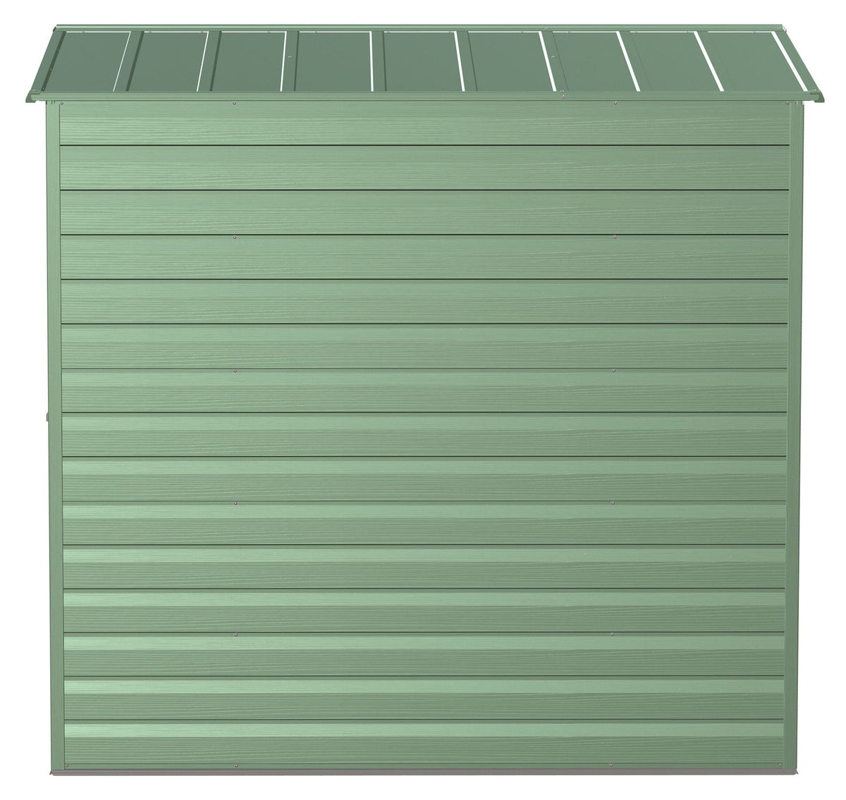 Shed, 6-ft, 7-ft, Green - Item 0003243 N9