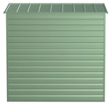 Shed, 6-ft, 7-ft, Green - Item 0003243 N9