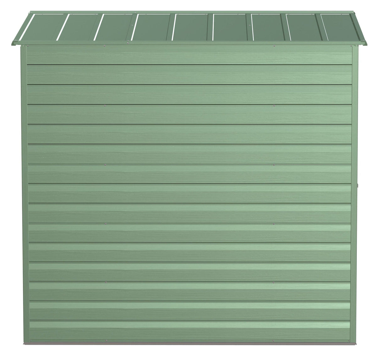 Shed, 6-ft, 7-ft, Green - Item 0003243 N9