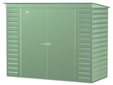 Shed, 8-ft, 4-ft, Green - Item 0003191 V0