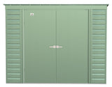 Shed, 8-ft, 4-ft, Green - Item 0003191 V0