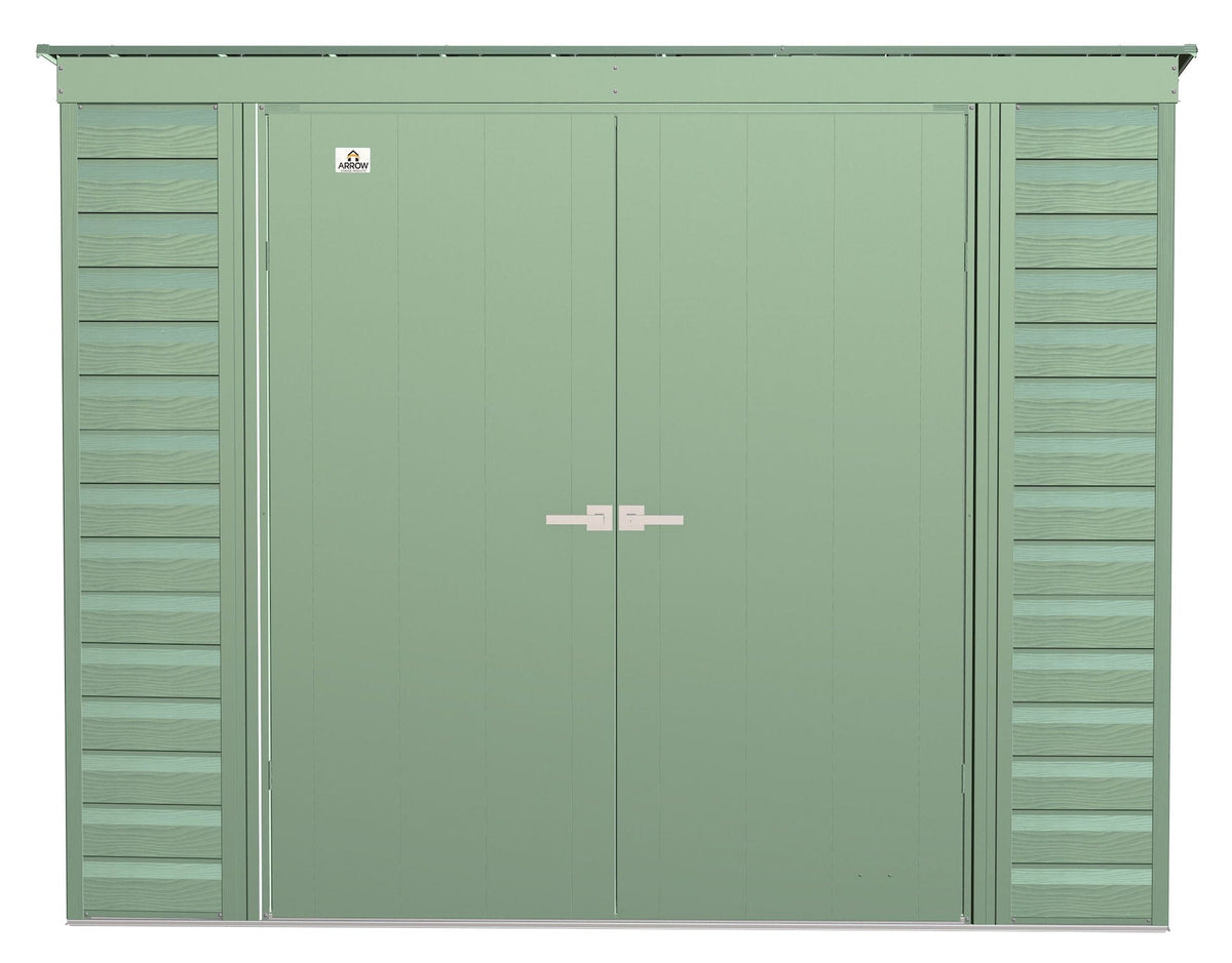 Shed, 8-ft, 4-ft, Green - Item 0003191 V0