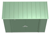 Shed, 8-ft, 4-ft, Green - Item 0003191 V0