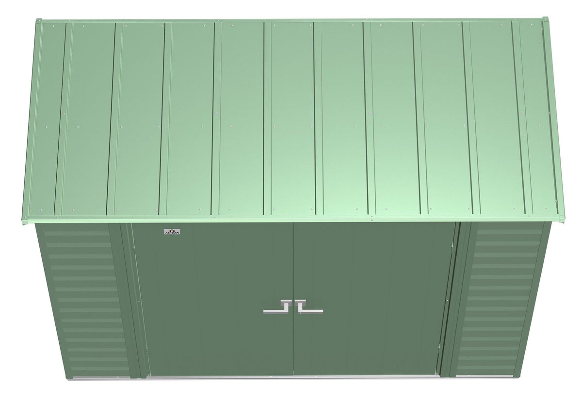 Shed, 8-ft, 4-ft, Green - Item 0003191 V0