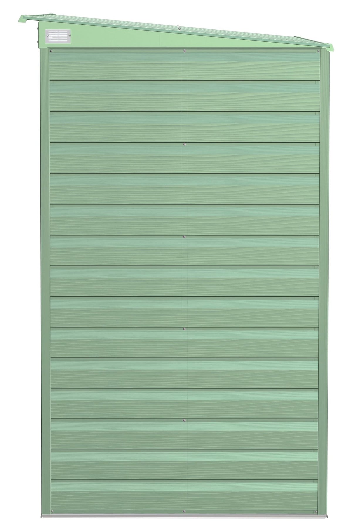 Shed, 8-ft, 4-ft, Green - Item 0003191 V0