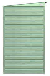 Shed, 8-ft, 4-ft, Green - Item 0003191 V0