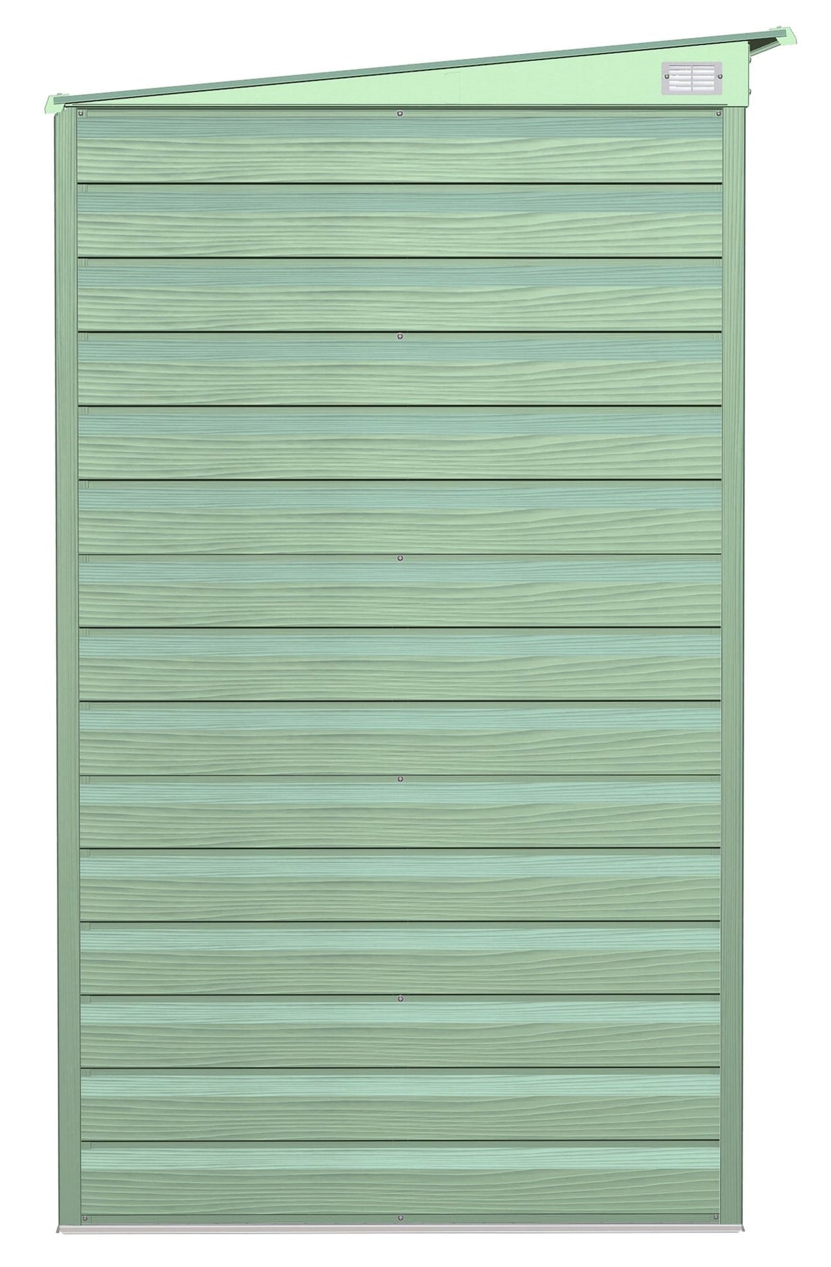 Shed, 8-ft, 4-ft, Green - Item 0003191 V0