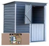 Shed, 6-ft, 4-ft - Item 0003242 V6