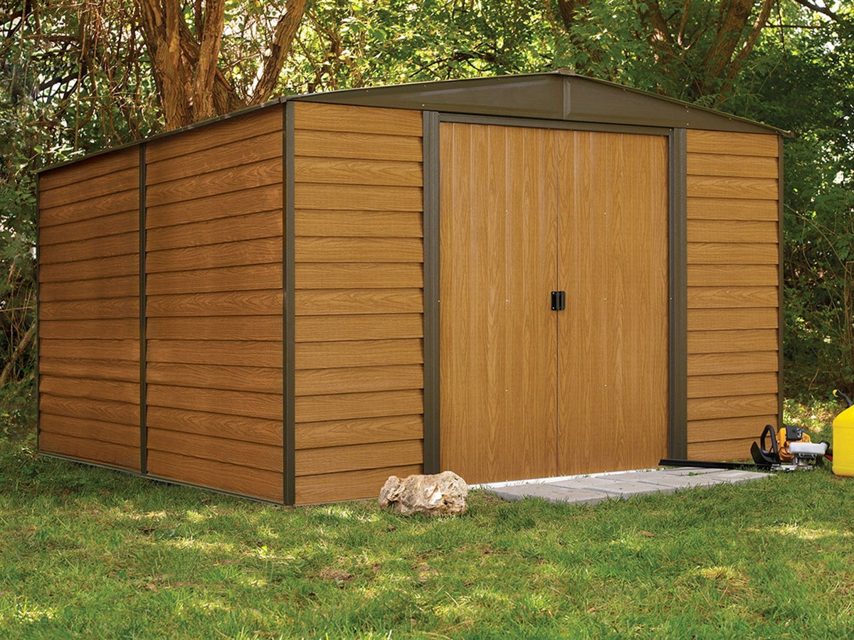 Shed, 10-ft, 12-ft - Item 0003245 V4