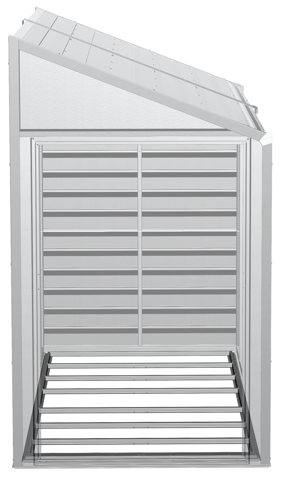 Shed, 4x7 - Item 0003253 A7