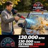 Leaf Blower, 7.4V, Rechargeable - Item 0003348 X9