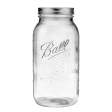 Food Organizers, 64-oz, 1.89-L, 6-pk, Glass - Item 0006909 F5