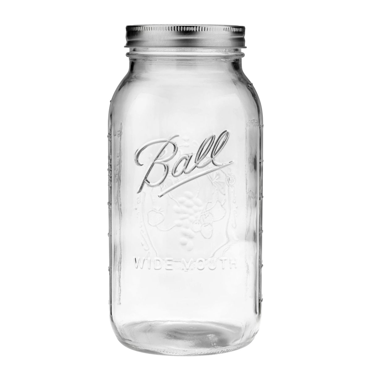 Food Organizers, 64-oz, 1.89-L, 6-pk, Glass - Item 0006909 F5