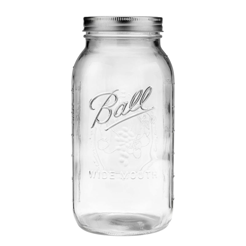 Food Organizers, 64-oz, 1.89-L, 6-pk, Glass - Item 0006909 F5
