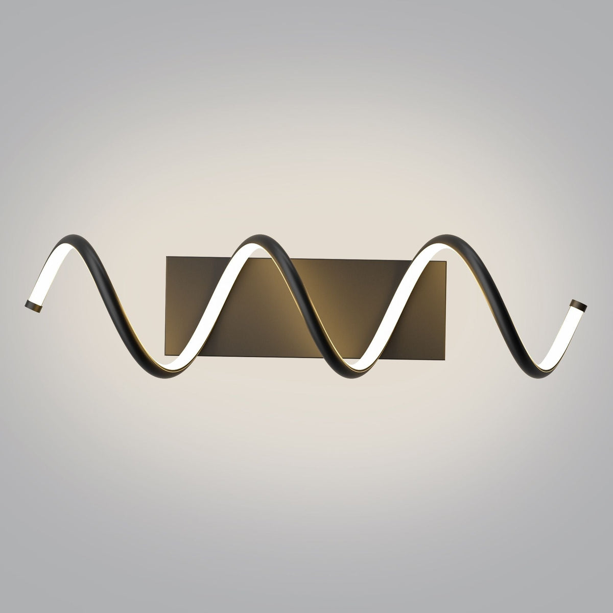 Vanity Lights, 16W, Black - Item 0001991 X4