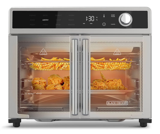 Air Fryer, 12-in, Digital, Black - Item 0001682 E9