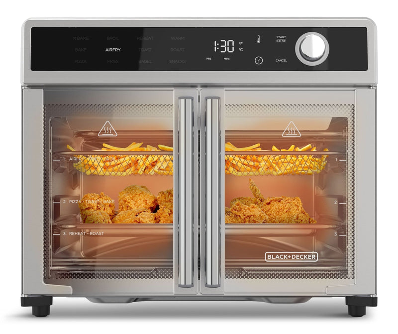 Air Fryer, 12-in, Digital, Black - Item 0001682 E9