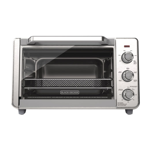 Air Fryer, Stainless Steel, Black - Item 0001702 T8