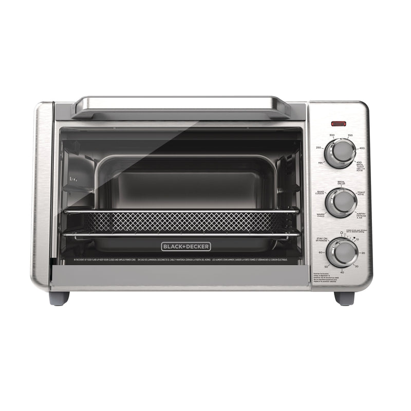 Air Fryer, Stainless Steel, Black - Item 0001702 T8