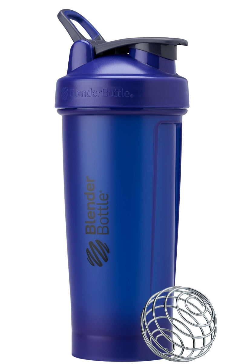 Water Bottle, 28-oz, Grey, Blue - Item 0006319 E3