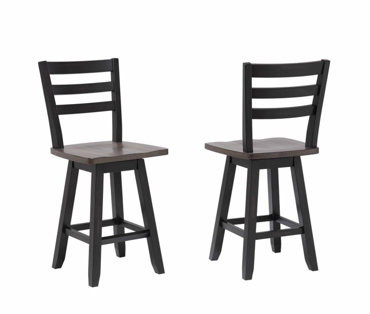 Kitchen & Dining Room Furniture, 2-pc, Grey - Item 0008434 K2